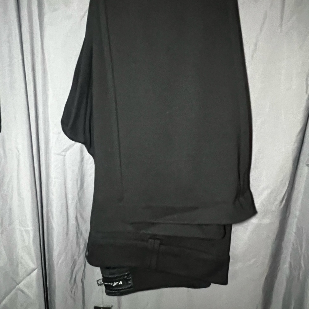 Women’s Black Straight Leg Dress Trousers